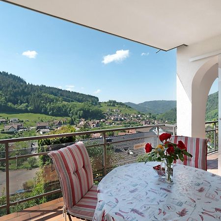 Ferienwohnung Kuckuckslockennest Seebach Buitenkant foto