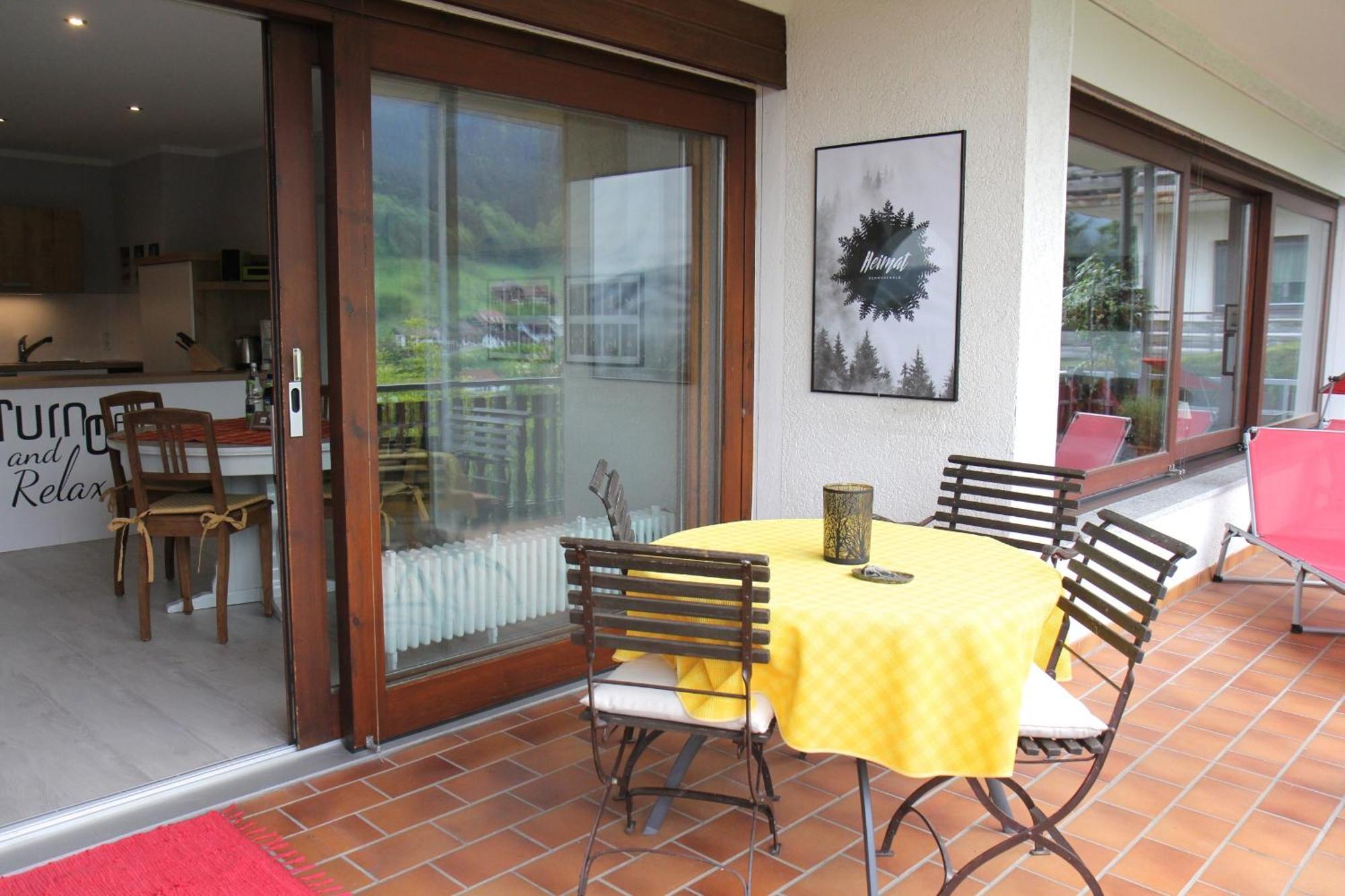 Ferienwohnung Kuckuckslockennest Seebach Buitenkant foto