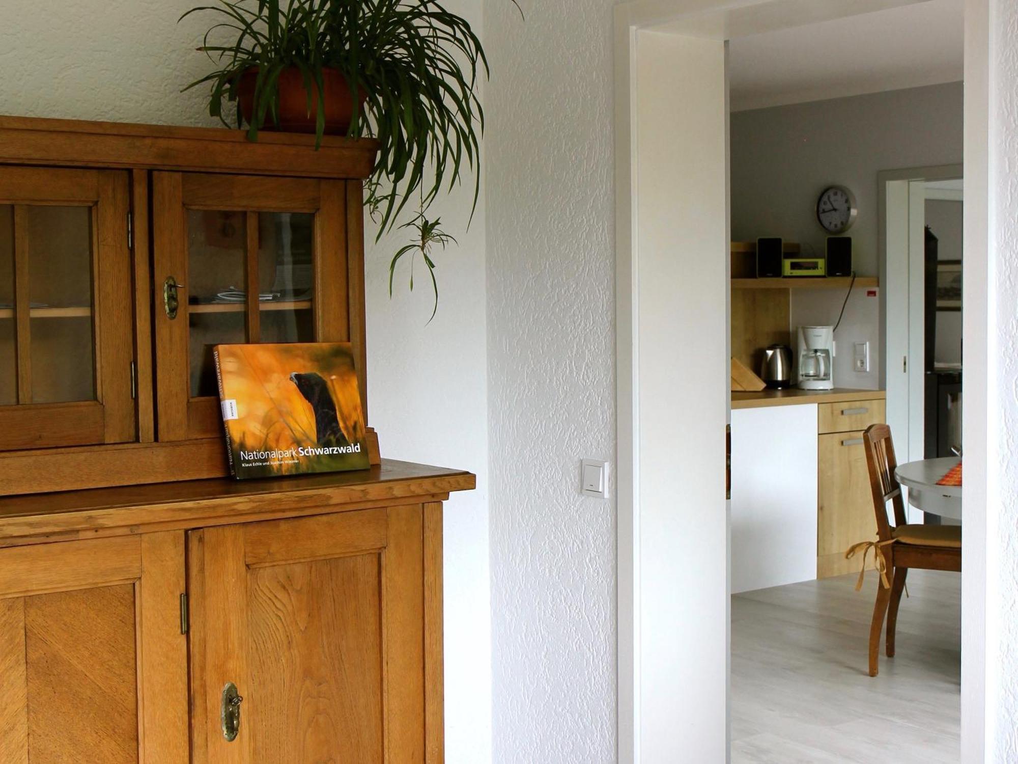 Ferienwohnung Kuckuckslockennest Seebach Buitenkant foto