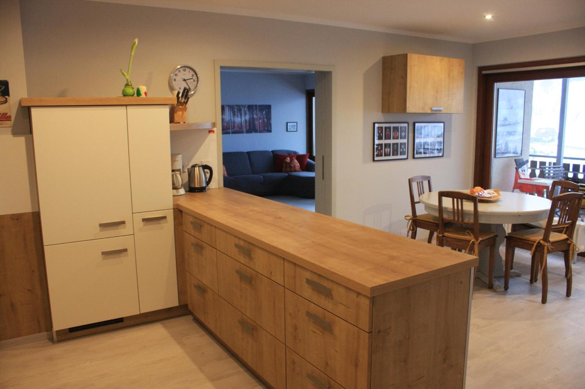 Ferienwohnung Kuckuckslockennest Seebach Buitenkant foto