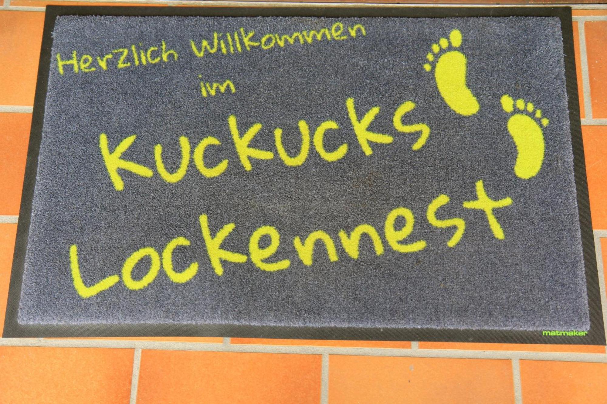 Ferienwohnung Kuckuckslockennest Seebach Buitenkant foto