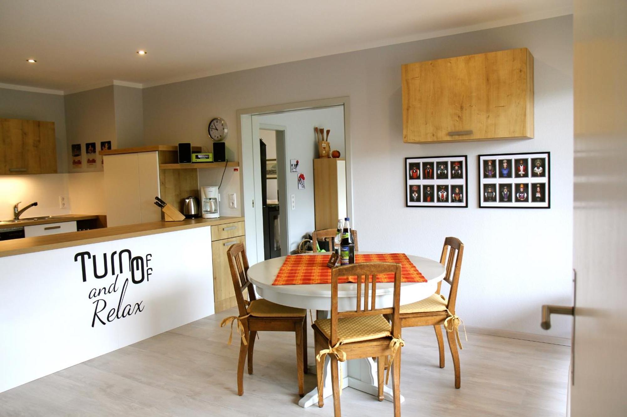 Ferienwohnung Kuckuckslockennest Seebach Buitenkant foto