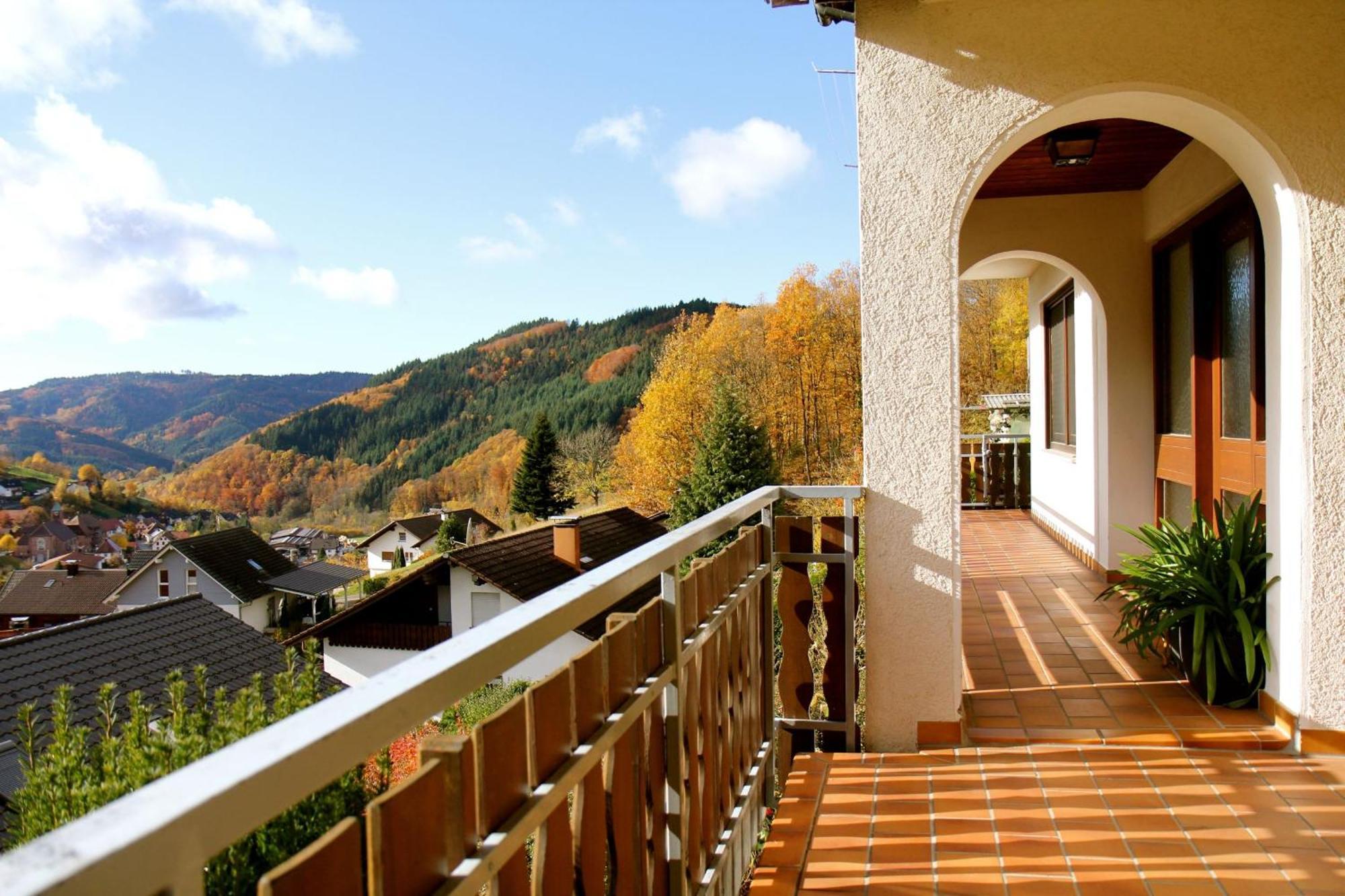 Ferienwohnung Kuckuckslockennest Seebach Buitenkant foto