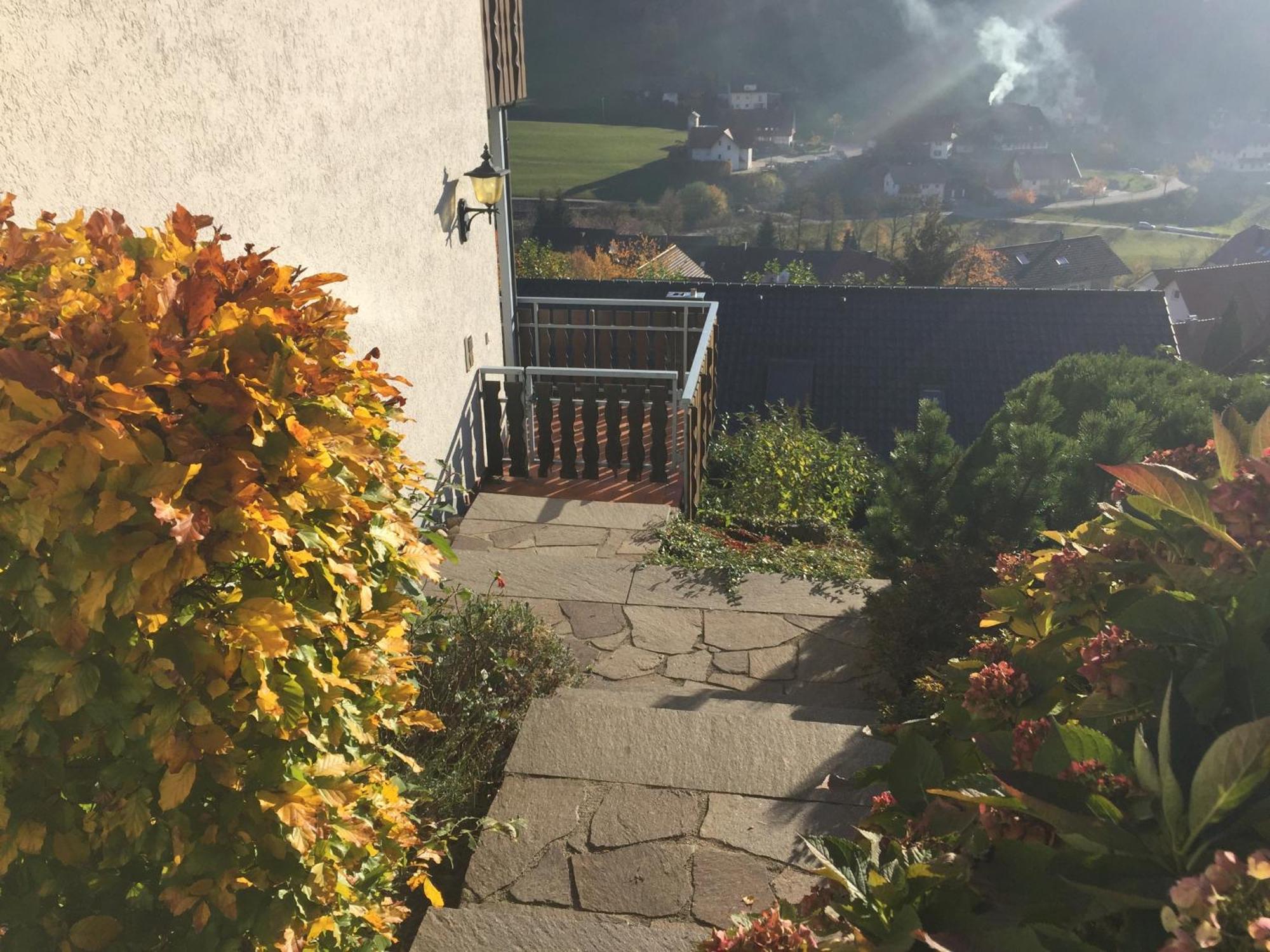 Ferienwohnung Kuckuckslockennest Seebach Buitenkant foto