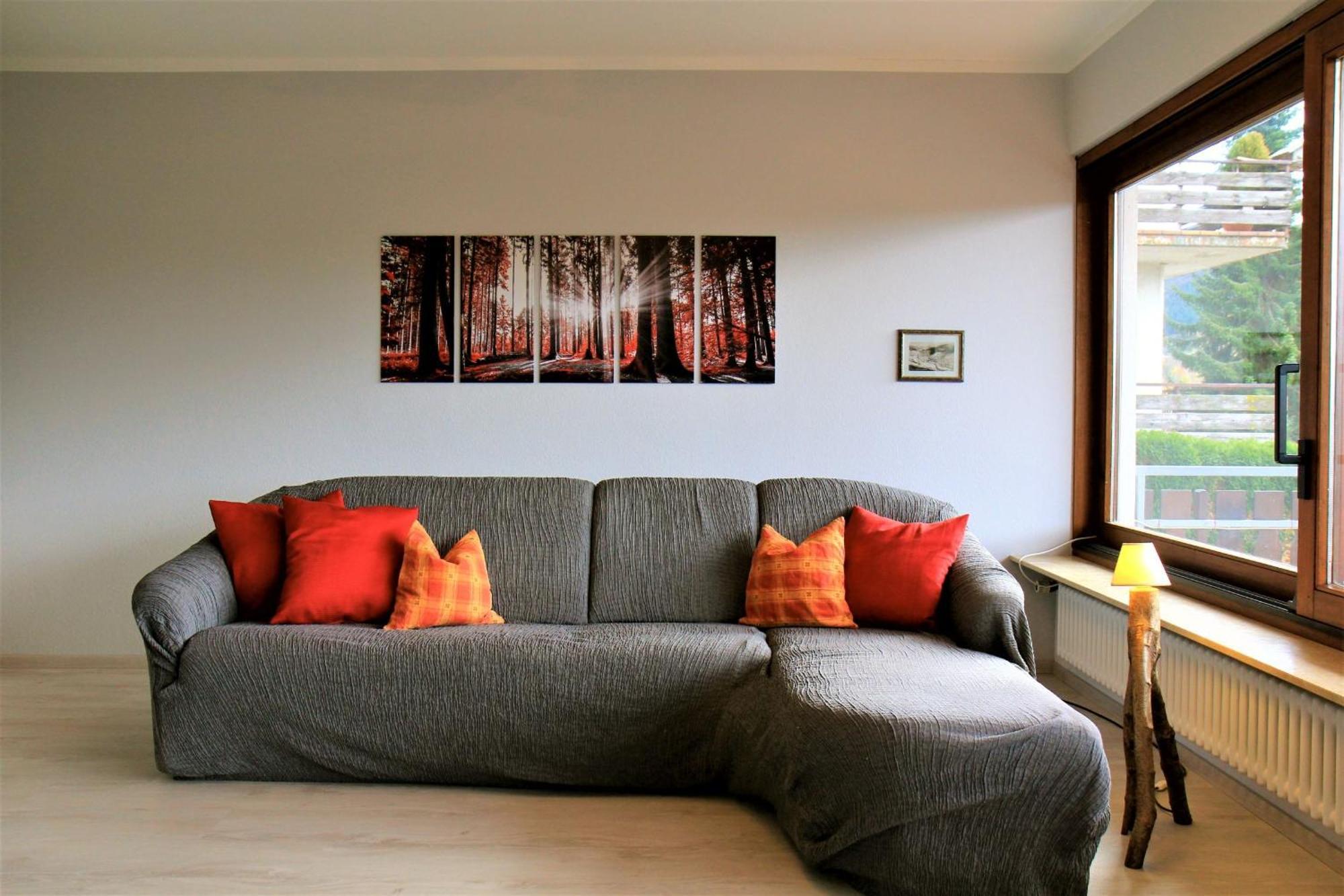 Ferienwohnung Kuckuckslockennest Seebach Buitenkant foto