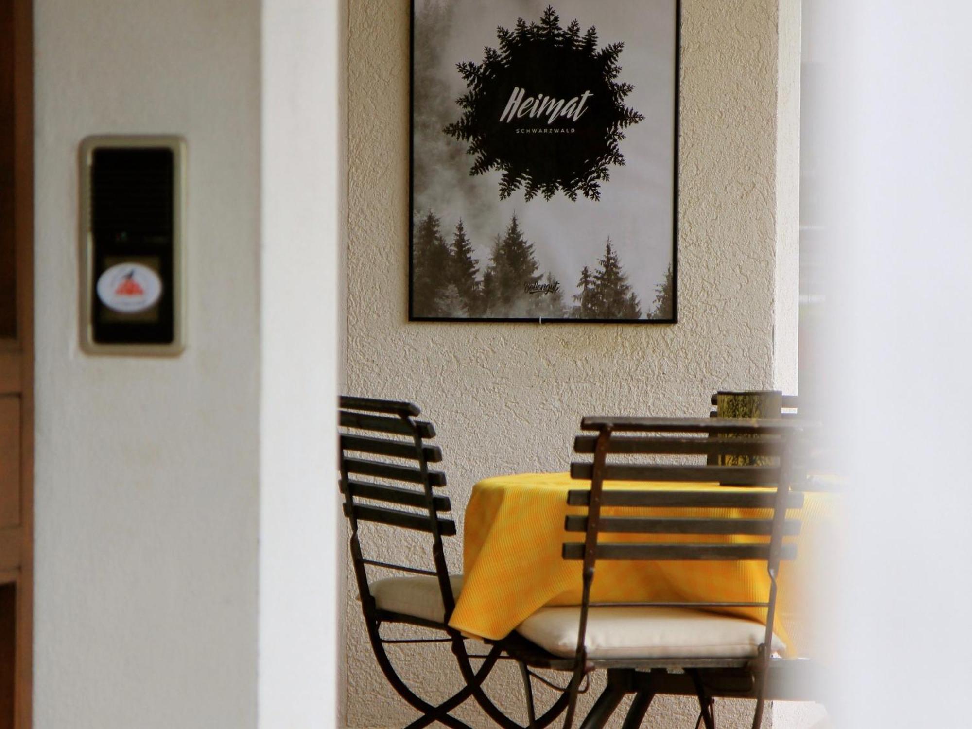 Ferienwohnung Kuckuckslockennest Seebach Buitenkant foto