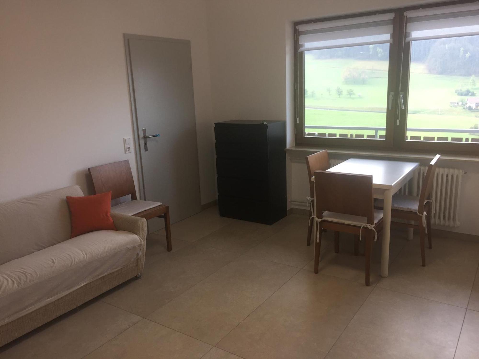 Ferienwohnung Kuckuckslockennest Seebach Buitenkant foto