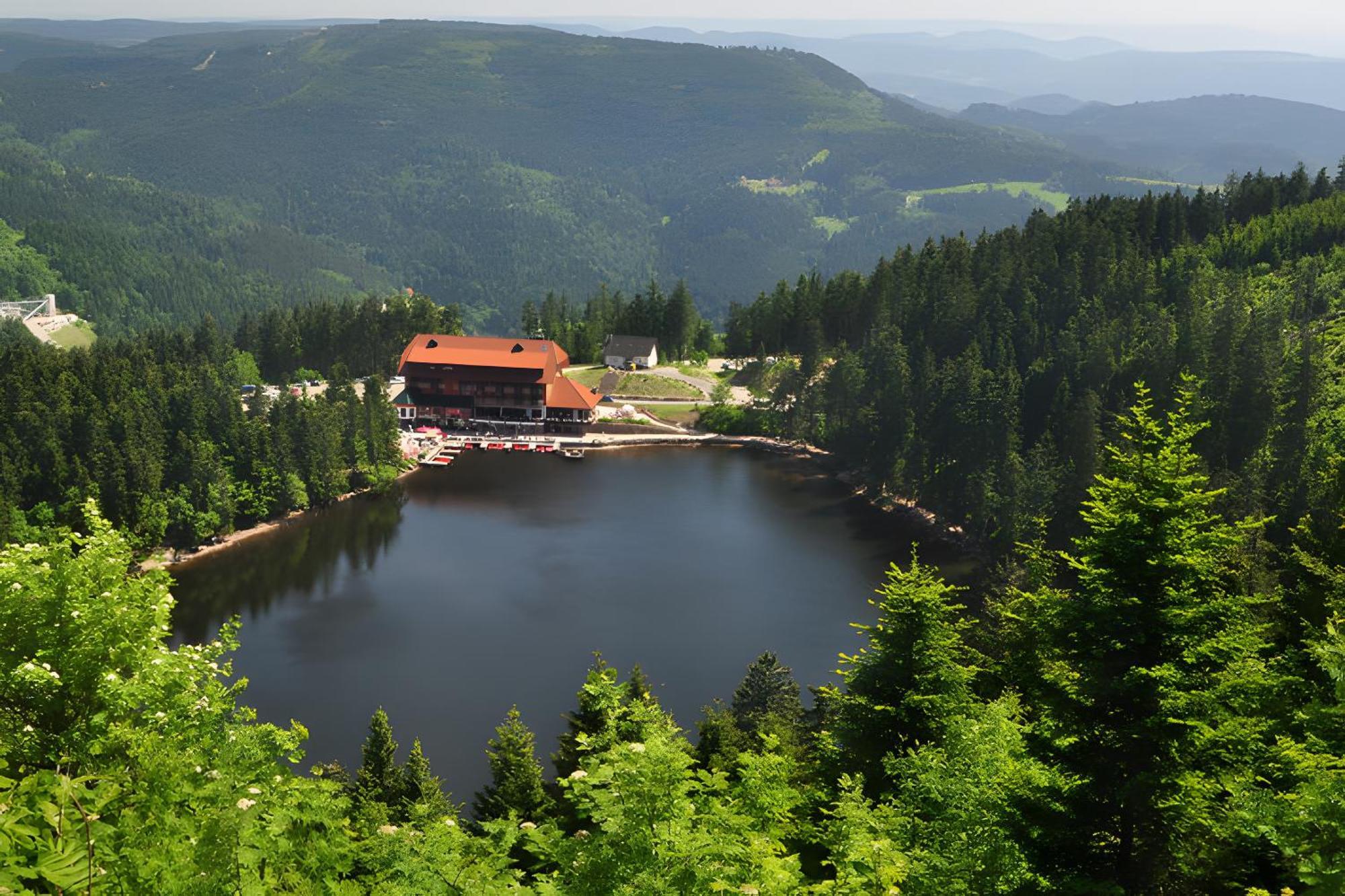 Ferienwohnung Kuckuckslockennest Seebach Buitenkant foto