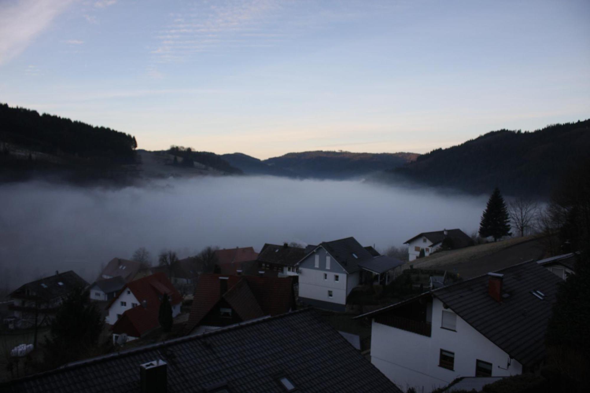 Ferienwohnung Kuckuckslockennest Seebach Buitenkant foto