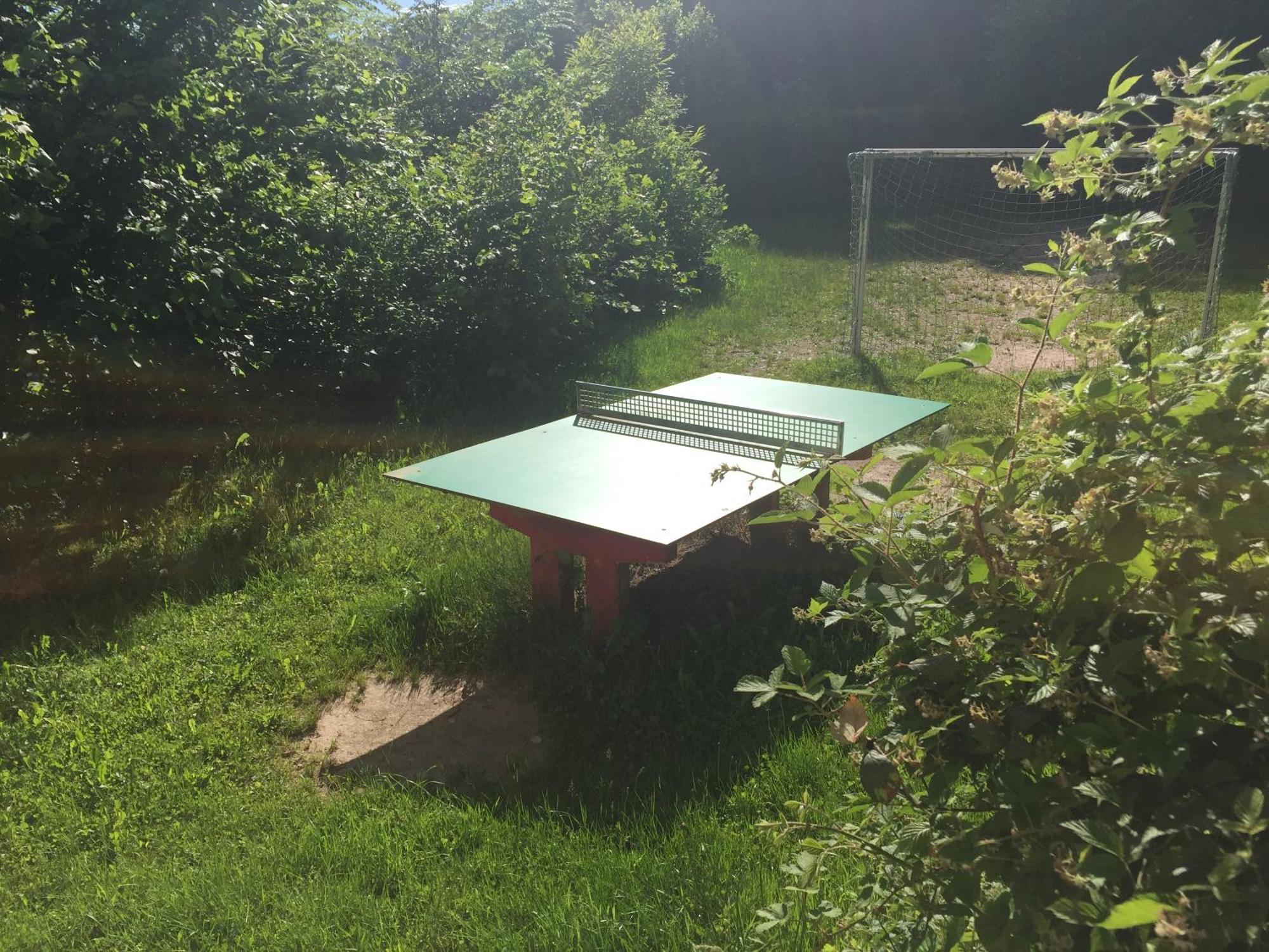 Ferienwohnung Kuckuckslockennest Seebach Buitenkant foto
