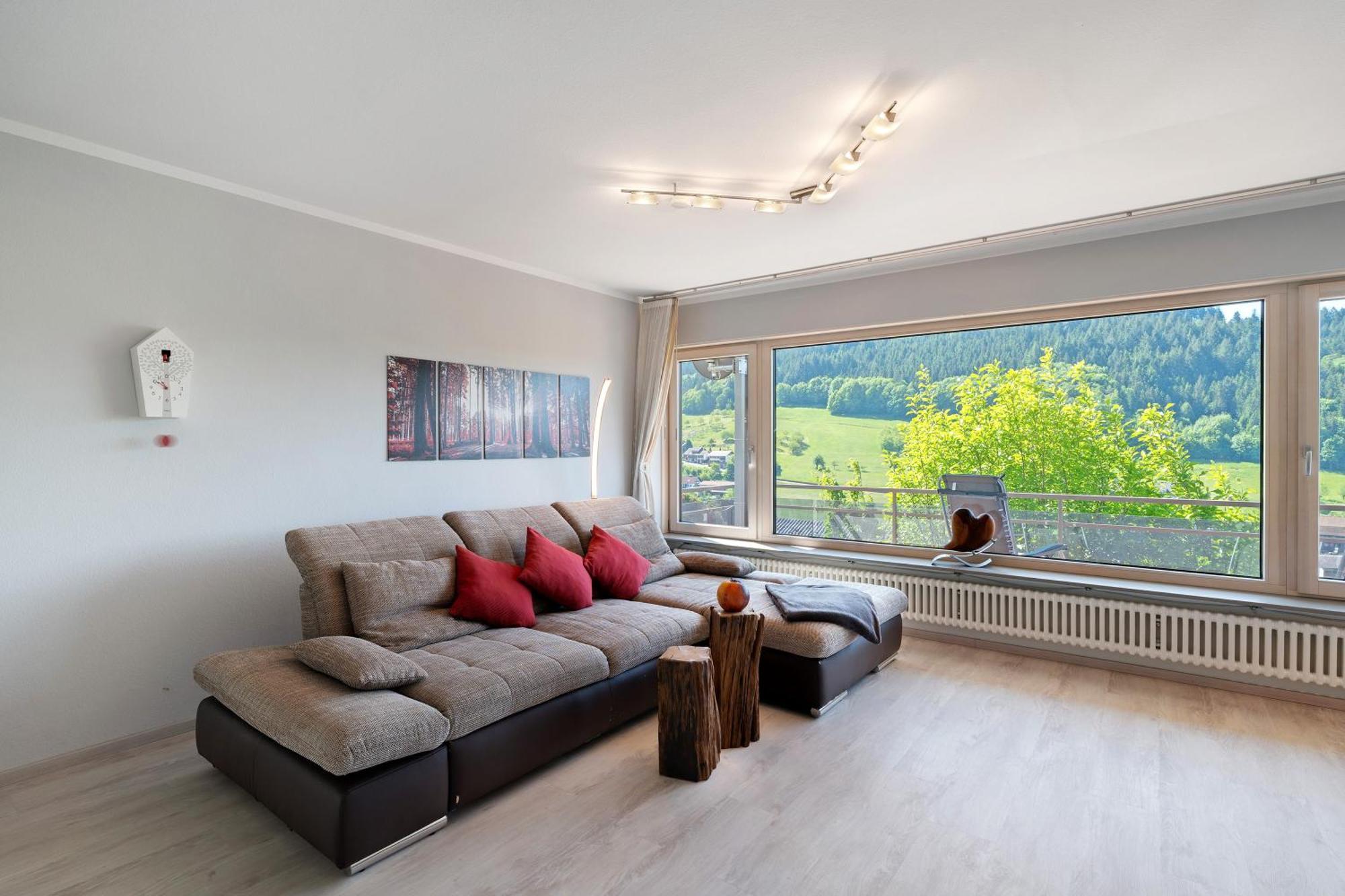 Ferienwohnung Kuckuckslockennest Seebach Buitenkant foto