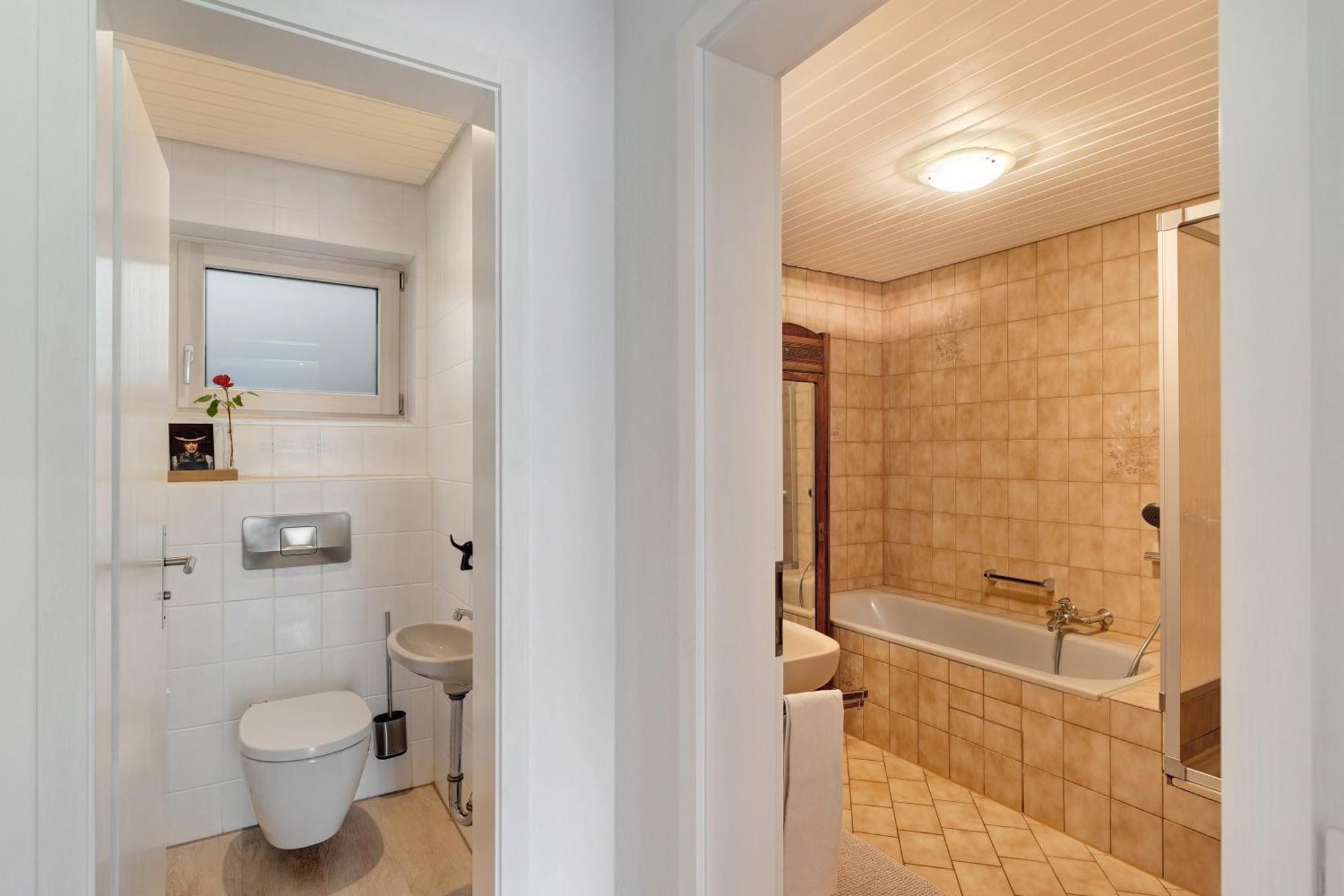 Ferienwohnung Kuckuckslockennest Seebach Buitenkant foto