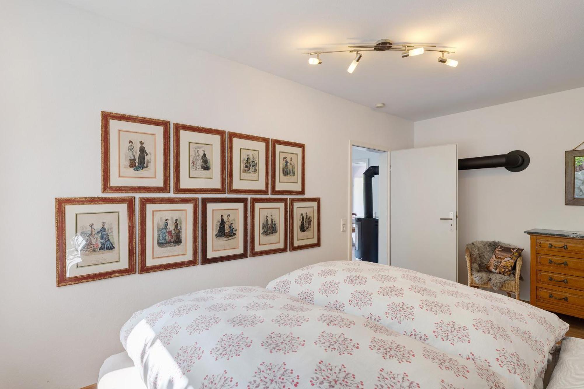 Ferienwohnung Kuckuckslockennest Seebach Buitenkant foto
