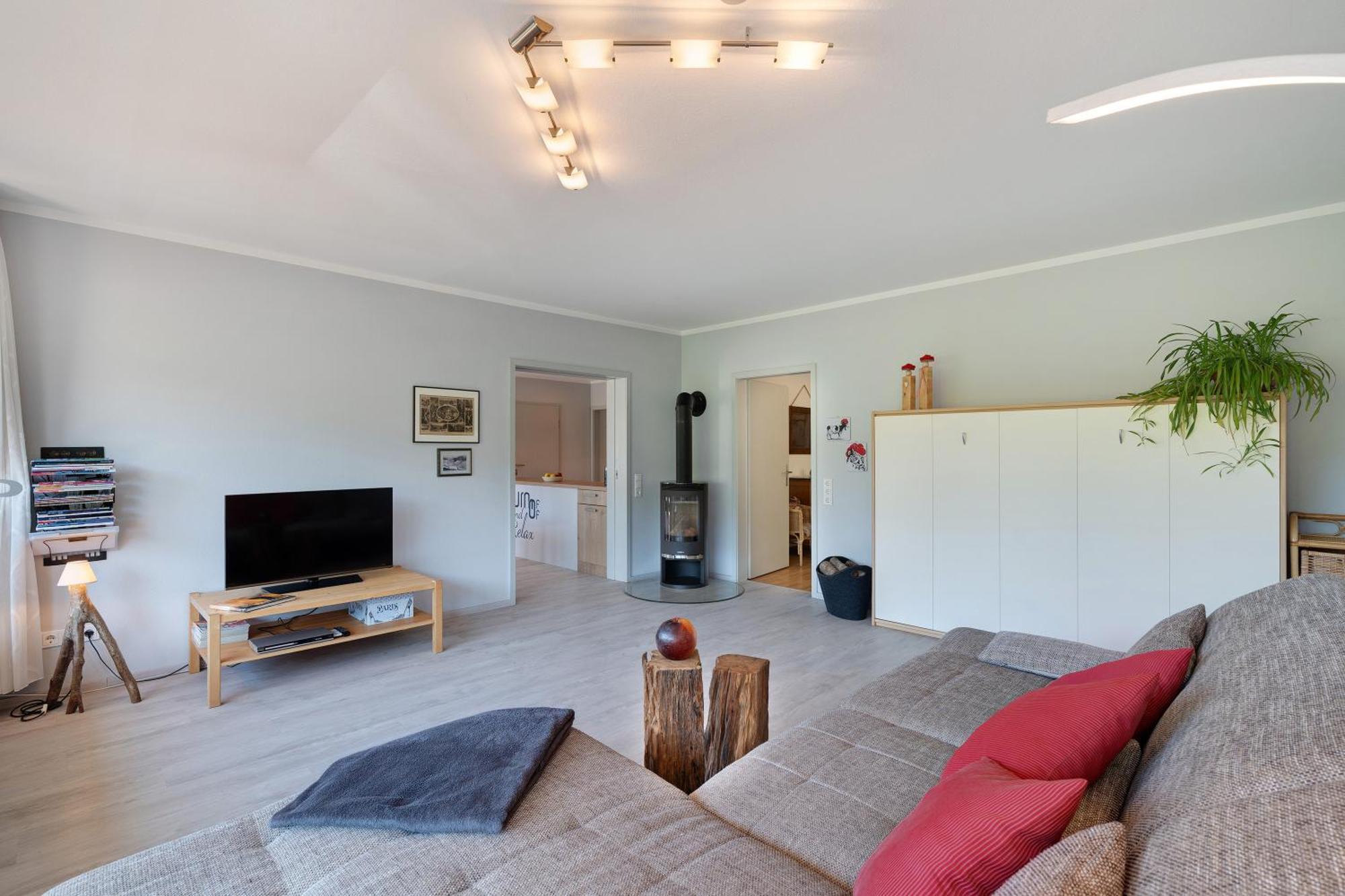 Ferienwohnung Kuckuckslockennest Seebach Buitenkant foto