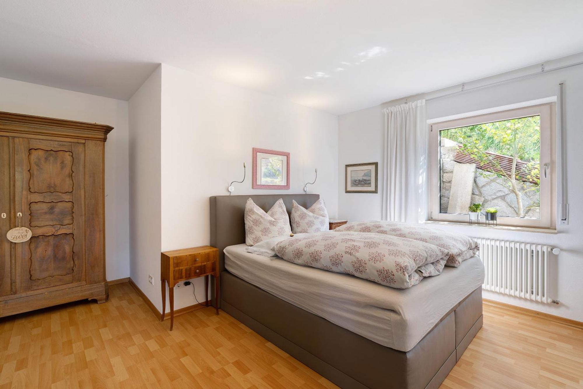 Ferienwohnung Kuckuckslockennest Seebach Buitenkant foto