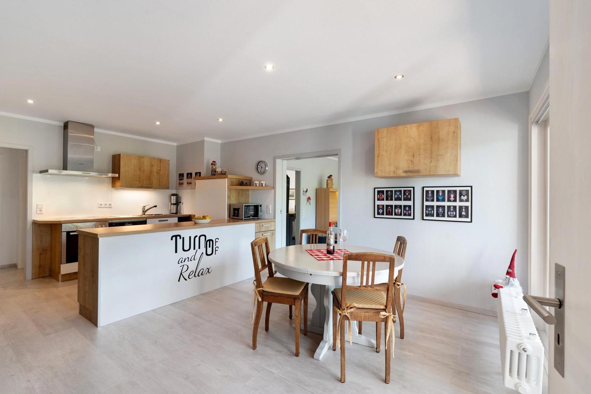 Ferienwohnung Kuckuckslockennest Seebach Buitenkant foto