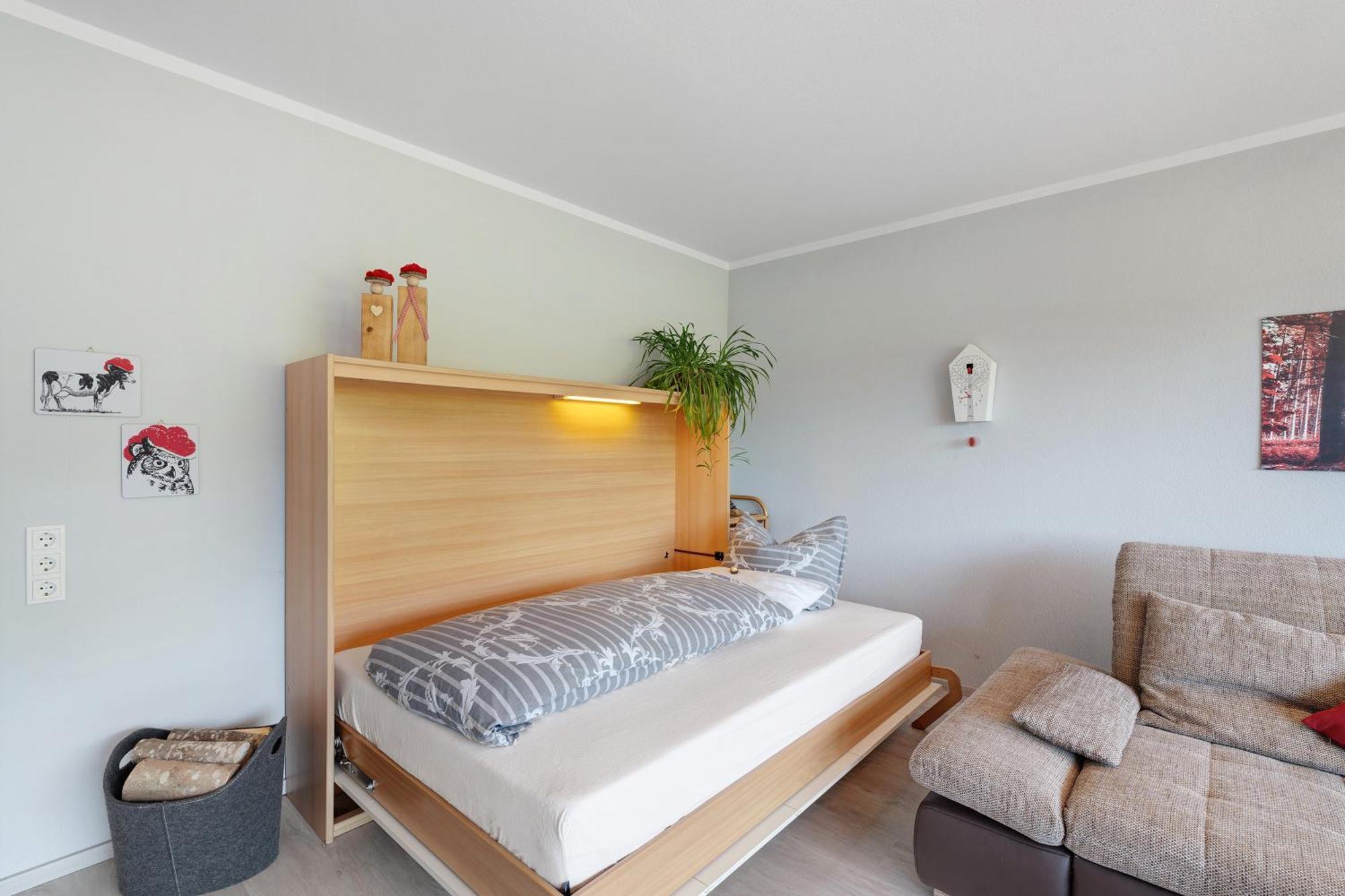Ferienwohnung Kuckuckslockennest Seebach Buitenkant foto