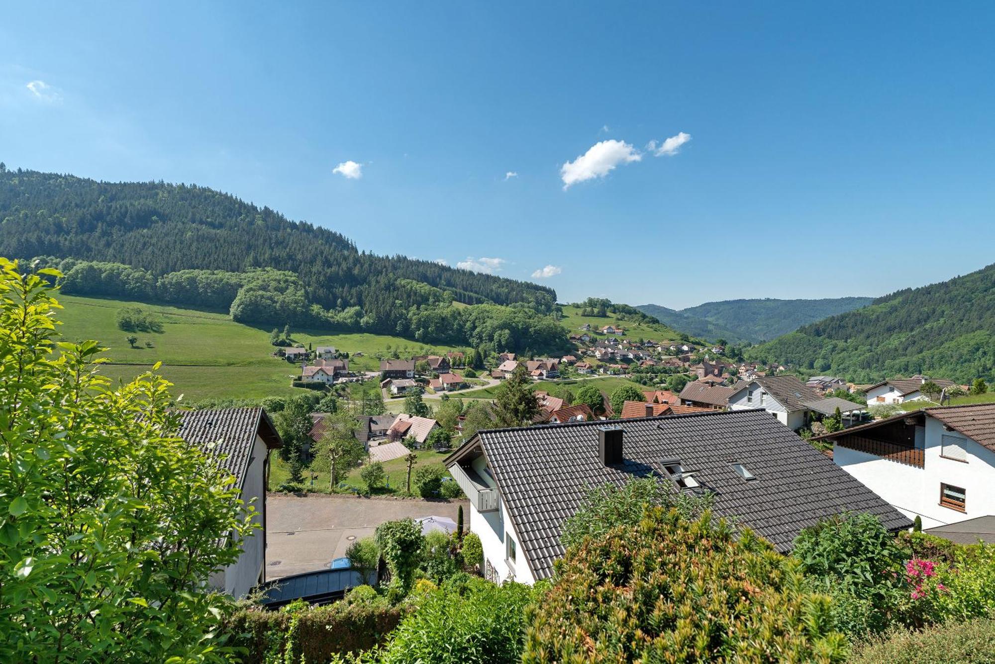 Ferienwohnung Kuckuckslockennest Seebach Buitenkant foto