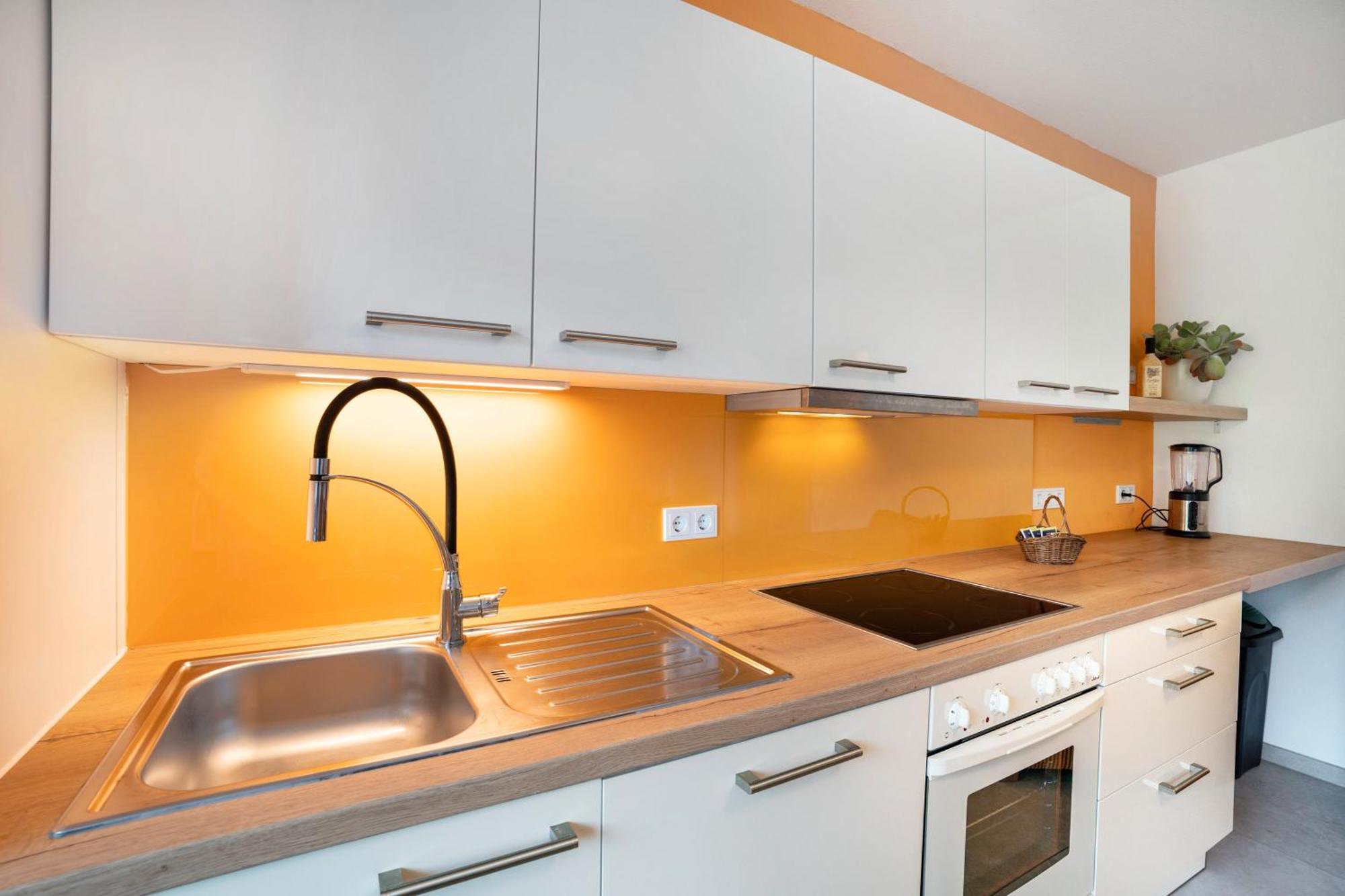 Ferienwohnung Kuckuckslockennest Seebach Buitenkant foto