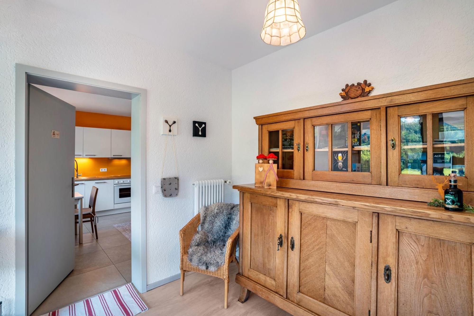 Ferienwohnung Kuckuckslockennest Seebach Buitenkant foto