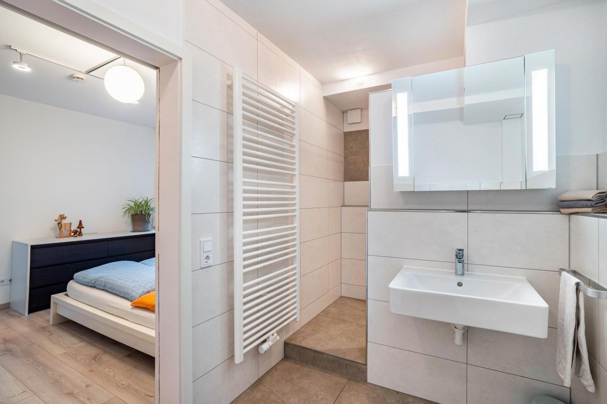 Ferienwohnung Kuckuckslockennest Seebach Buitenkant foto