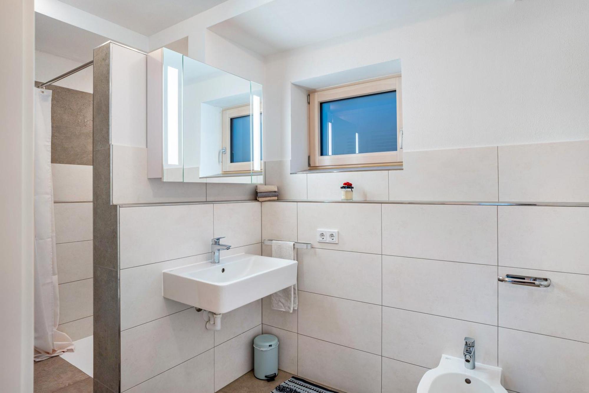 Ferienwohnung Kuckuckslockennest Seebach Buitenkant foto