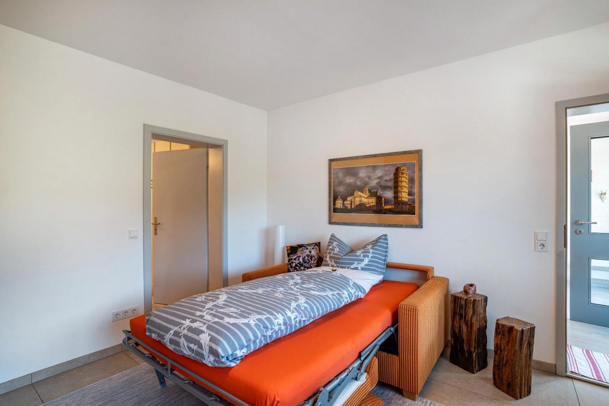 Ferienwohnung Kuckuckslockennest Seebach Buitenkant foto