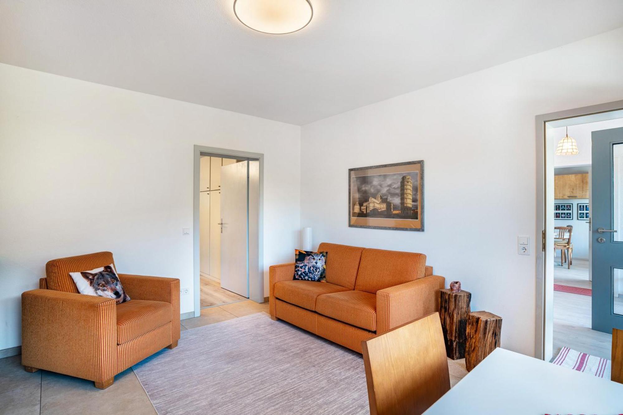 Ferienwohnung Kuckuckslockennest Seebach Buitenkant foto