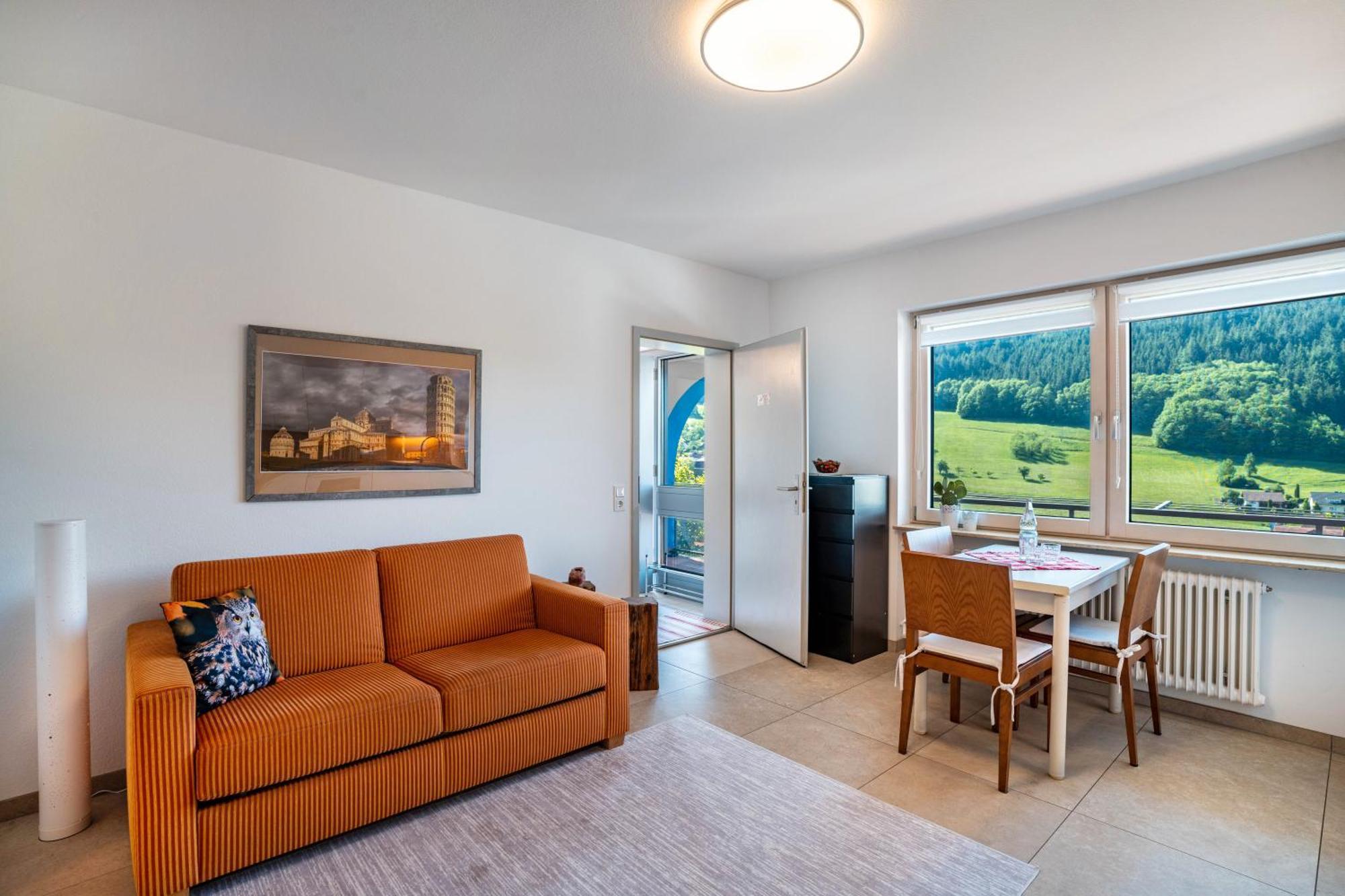 Ferienwohnung Kuckuckslockennest Seebach Buitenkant foto