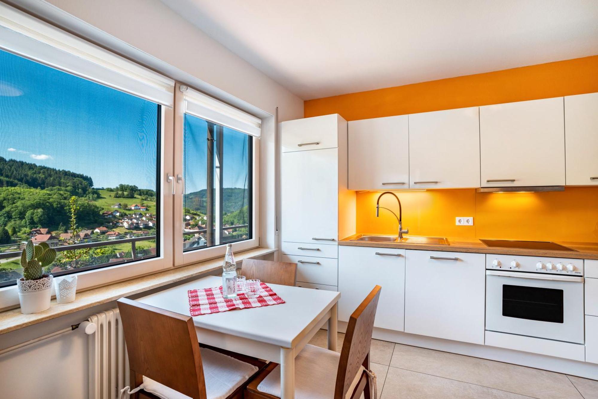 Ferienwohnung Kuckuckslockennest Seebach Buitenkant foto