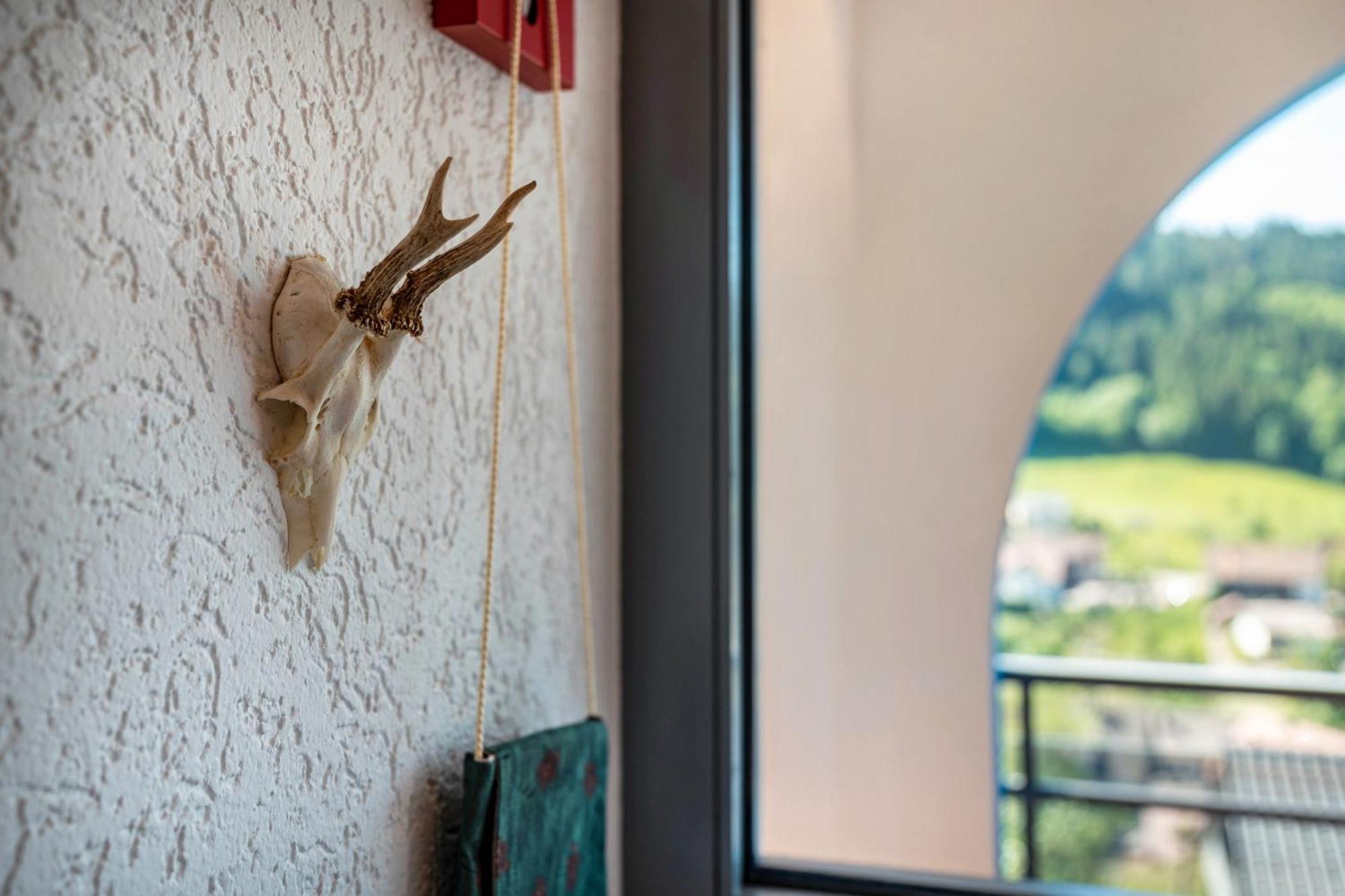 Ferienwohnung Kuckuckslockennest Seebach Buitenkant foto