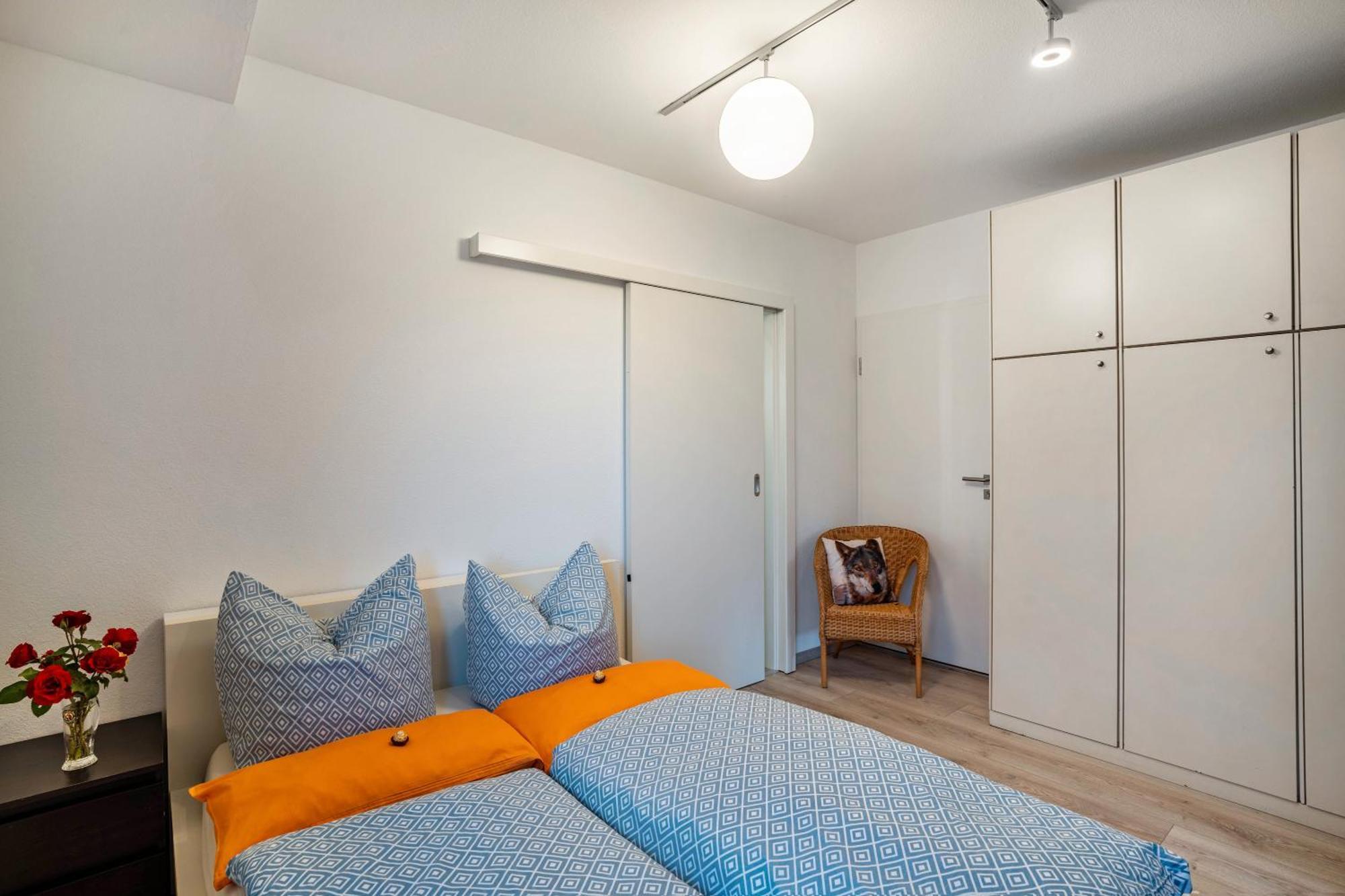 Ferienwohnung Kuckuckslockennest Seebach Buitenkant foto