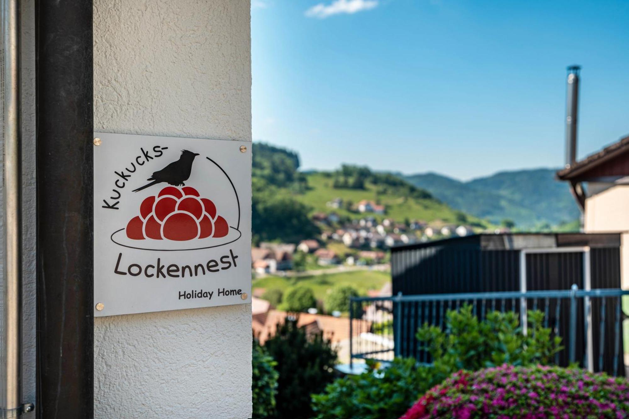 Ferienwohnung Kuckuckslockennest Seebach Buitenkant foto